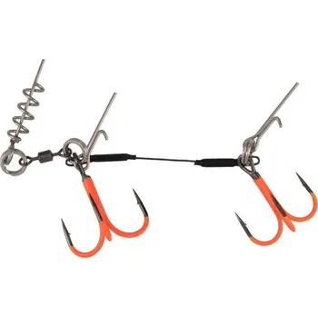 Stinger Mikado Jaws Double Evo Titanium UV 25 kg 1/0,1