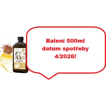Dromy Lněný olej 1000 ml