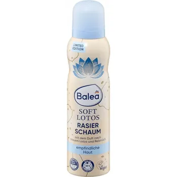 Balea pěna na holení Soft Lotos 150 ml