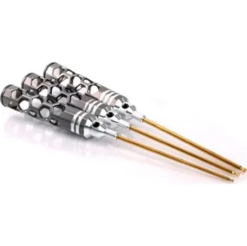 RC vybavení ARROWMAX Ball Driver Hex Wrench Set 2.0, 2.5 & 3.0 X 120MM - 3 - Teilig. Honeycomb - expresní doprava