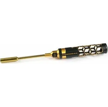 RC vybavení ARROWMAX Nut Driver 5.0 X 100mm Schwarz Golden - expresní doprava