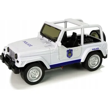 autíčko Auto LEAN Toys bílé