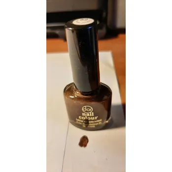 Přípravek na nehty Dor Color Trend 6 Hnědá 11 ml lak na nehty