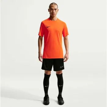 Pánské tričko Pánské sportovní tričko Nike DRI-FIT PARK VIII JERSEY SS M L Oranžová, Černá