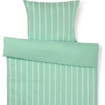 Povlečení 727859 - Tchibo - Povlečení z mikrovlákna - barva: zelená