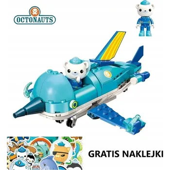 ostatní stavebnice Stavebnice OKTONAUTI Octonauts loď Kapitán Barnacles sada plovák FIGURKY