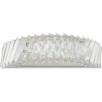 Nástěnné svítidlo Venkovní nástěnné svítidlo Nowodvorski čiré, bílé s integrovaným LED zdrojem 15 W