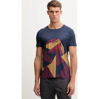 Sportovní tričko LA Sportiva Comp ZACT184 námořnická modř 59X, vel. XL