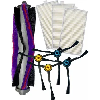 Sada příslušenství pro robotický vysavač Kartáče a HEPA filtry k vysavači EUREKA NER E10s sada 8ks