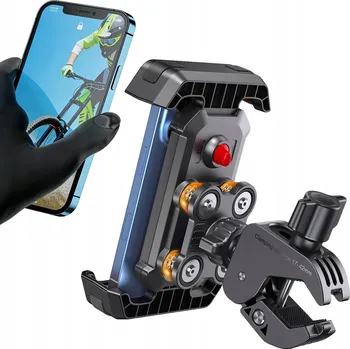 Univerzální držák na telefon na kolo 360° – Odolný proti otřesům, pro chytré telefony
