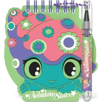 Zápisník Notes A5 Nebulous Stars zelený