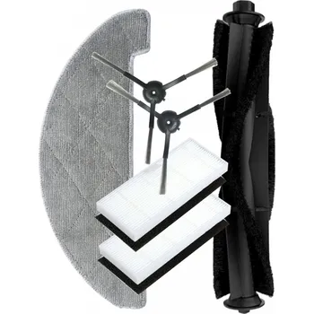 Sada příslušenství pro robotický vysavač HEPA filtr a kartáče k vysavači XIAOMI Viomi S9 Black Mop sada a mop 8ks