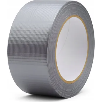 Lepicí páska OPRAVNÁ ZESÍLENÁ PÁSKA DUCT TAPE TEXTILNÍ 48 MM X 50 M ŠEDÁ hit