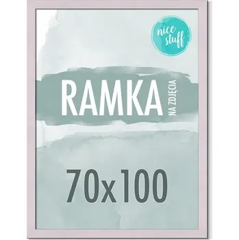 Obraz RÁMEČEK 70x100 B1 RÁMEČEK NA FOTOGRAFIE PLAKÁT Fotorámečky pudrově fialové