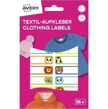 Obraz Samolepka se jménem pro dítě AVERY