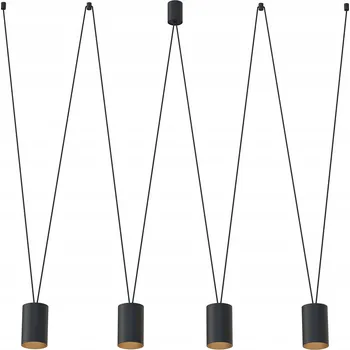 Závěsné svítidlo Nowodvorski More tone 4-bodové světlo GU10