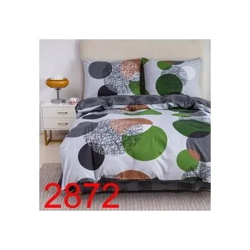 Povlečení Komplet Pościeli 100% Bawełna Satyna 160x200 2 povlaky na polštáře 70x80 Cotton World