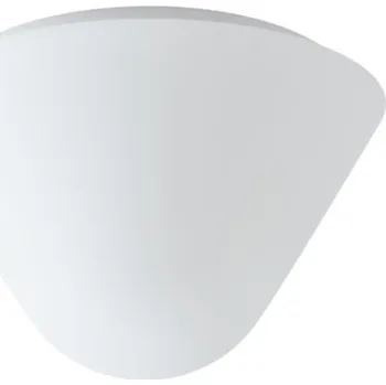 Nástěnné Stropní svítidlo - matně bílé stropní svítidlo stropní svítidlo, průměr 35 cm, 75 nástěnný E27