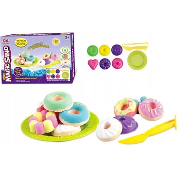 kinetický písek 3D Písek se sadou příslušenství - SWEDE