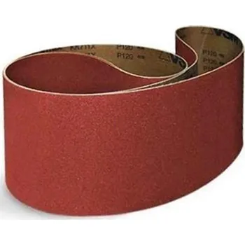 Brusný papír Sait NSX2AX1502010120 - Pás brusný na plátně délka 2010 mm šířka 150 mm, zrnitost 120, univerzální na dřevo, kov