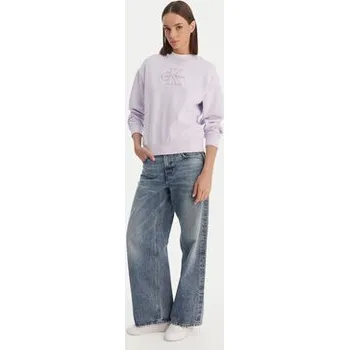 Pánská mikina Calvin Klein Jeans Mikina LV047F204G Růžová Regular Fit S