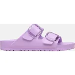 Fialové narrow pantofle Birkenstock Arizona Big Buckle EVA 38