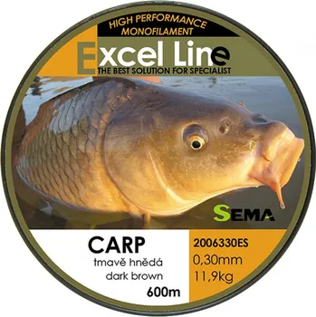 Sema Vlasec Carp 600m 0,25mm 8,4kg