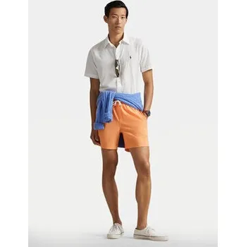 Pánské plavky Polo Ralph Lauren Plavecké šortky 710957782507 Oranžová Regular Fit L