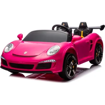 Dětské elektrovozidlo Mamido Dětské elektrické autíčko S322 4x4 růžové