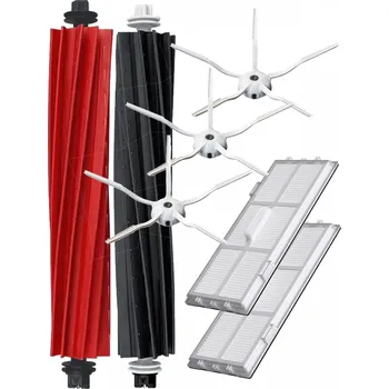 Sada příslušenství pro robotický vysavač HEPA filtry a kartáče k vysavači ROBOROCK S8+ sada 7ks