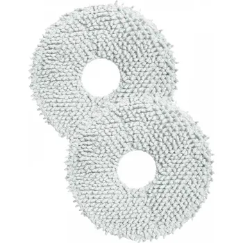 Utěrka pro robotický vysavač Mopy k vysavači ROBOROCK QRevo C Black textilní 2ks