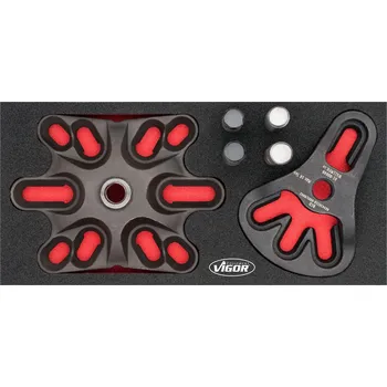 VIGOR V7267, Rozšiřující sada stahování nábojů a ložisek kol | 2-dílný, 2 ks nářadí