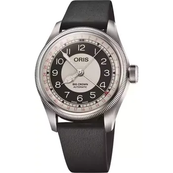 Hodinky Oris - 01 754 7779 4061-07 5 19 25 - Pointer Date Automatic "Bullseye"