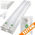 Sada 4 LED lamp do garáže a dílny 18W 60cm 4500K denní světlo 230V 245576204
