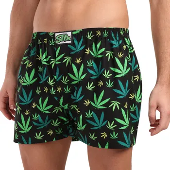 Trenýrky Pánské trenky Styx art klasická guma nadrozměr tráva (E1859) 5XL Možnost vrácení zboží ZDARMA do 120 dnů!