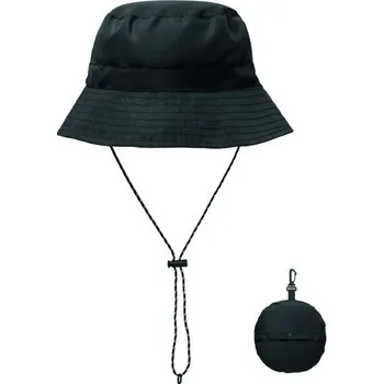Klobouk Voděodolný rybářský klobouk Lanin - Černá