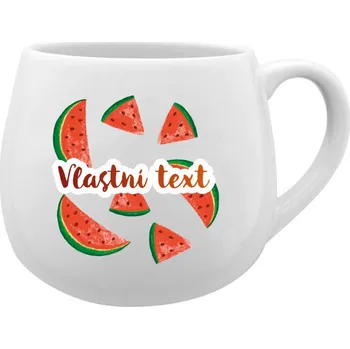 Personalizovaný buclatý hrnek Letní ovoce