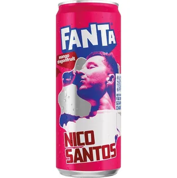 Limonáda Fanta Mango & Dragonfruit 330ml