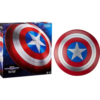 Dětské zboží Captain America: Brave New World – Marvel Legends Premium Role-Play Shield (60 cm) (Captain America: Brave New World – Marvel Legends Premium Role-Play Shield (60 cm))