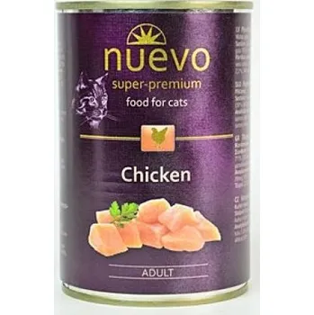 Krmivo pro kočku 6ks Nuevo kočka adult Kuře konzerva 400g
