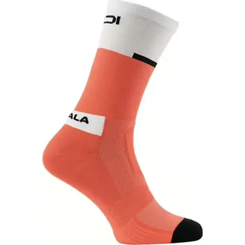 Pánské termo ponožky Sidi Ponožky Sidi Neo Coral Fluo/White velikost 35-39