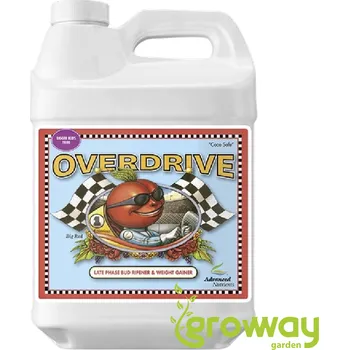 Hnojivo Advanced Nutrients Overdrive 500 ml