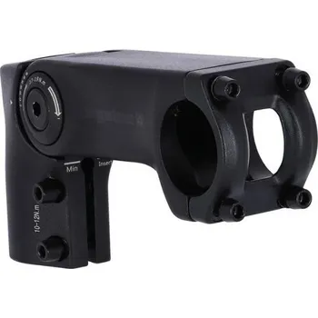 Představec na kolo Ergotec stavitelný představec Sepia XL SL5 31.8-50/110 mm 1 1/8' (černá)