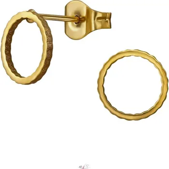 Náušnice Prosperk Náušnice kruh Barva: Stříbrná