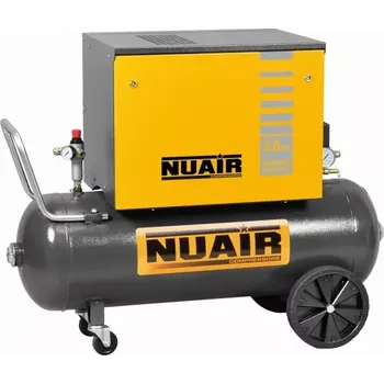 Kompresor NUAIR B3800/3M/100C SIL odhlučněný olejový kompresor 2,2kW, 100l, 10bar, 230V (záruka 3 roky)