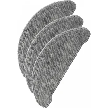 Utěrka pro robotický vysavač Mopy k vysavači ROIDMI Eve Plus SDJ01RM textilní 3ks