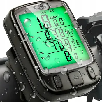 Bezpečnostní kamera Cyklopočítač drátový Renew Force SD-563C