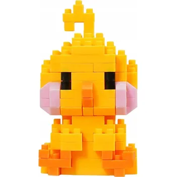 ostatní stavebnice Sada kreativních vánočních kostek - kuře ŠKOLA STAVEBNICE Velikonoce