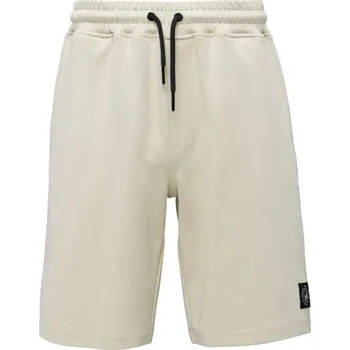 Pohodlné pánské úpletové šortky Willard SUVIN L Béžová, Černá