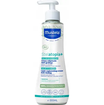 Mustela Stelatopia+ Lipidový doplňující krém 300 ml